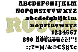 roughrockys字體