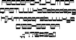 復古癖的字體