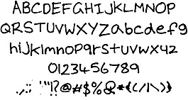 里格的字體的字體