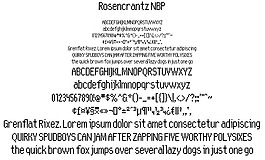 羅生克蘭NBP字體