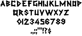 rockmaker字體