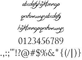 smudgie蠟筆字體