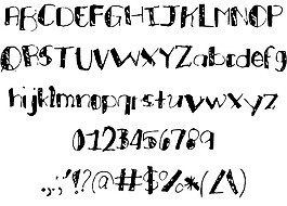roundbound字體