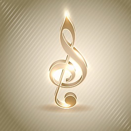 抽象的音符