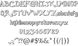 raslens szayel abedossen字體
