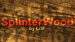 splinterwood字體