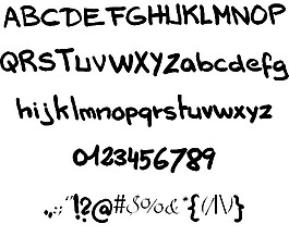 羅蒂筆字體