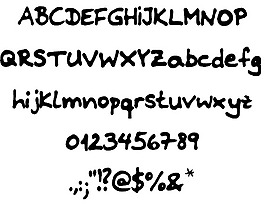 riddleprint字體