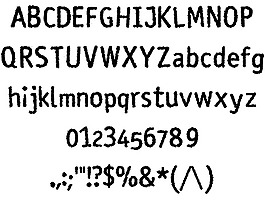 rosango字體