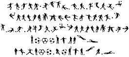 足球II字体