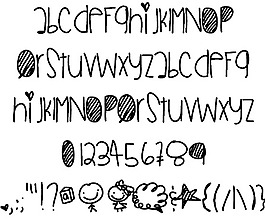 smittenoveru字體