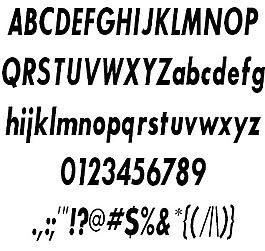 sansserifflf字體