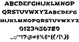 shojumaru字體