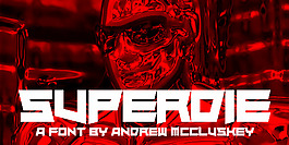 superdie字體