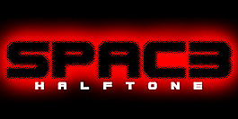 spac3半色调的字体