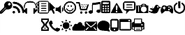 symbols1字體