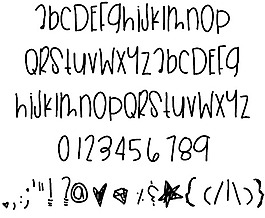 skydunkwishes字體