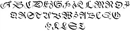 schneidlerinitialen字體