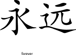 矢量漢字字形