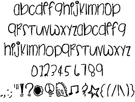 safaricolorway字體