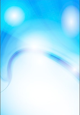 發(fā)光的藍色矢量