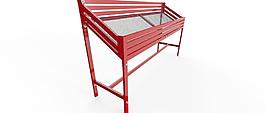 mostrador de hortalizas（蔬菜貨架單位）