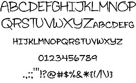 二年級年鑒字體