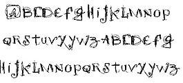scretch字體