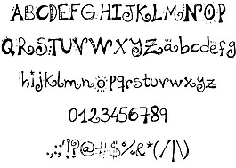 shalakadulah字體