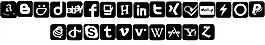 socialnetworkingsymbols1字體