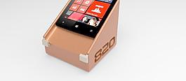 挑戰(zhàn)：諾基亞Lumia磁充電器與滑動(dòng)支撐邊