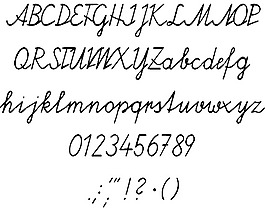 schulschrift95字體
