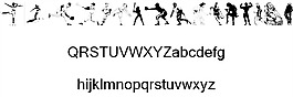 體育1字體