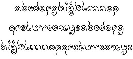 甜的棒棒糖的字體