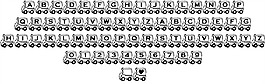 SPS校車字體