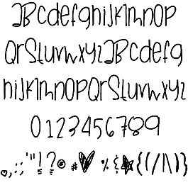 sleepybaboos字體