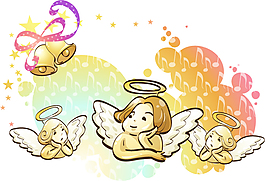圣誕節(jié)小天使