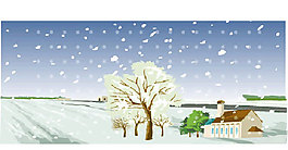冬天的大雪