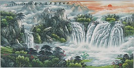 旭日東升
