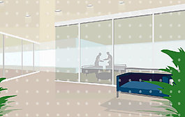 室內(nèi)辦公環(huán)境