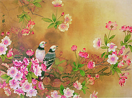 國畫花鳥圖