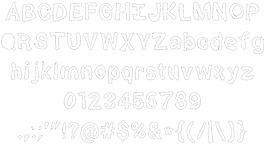 squibbles字體