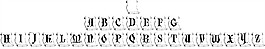 夏天的滾動1字體