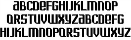 滑行的字体