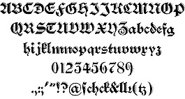 schwabachdeko字体