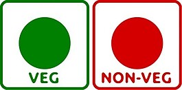 veg_non-veg圖標