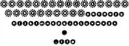 淋浴花字体