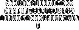斯坦基字體