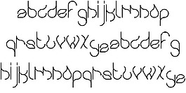 swingingswan字體