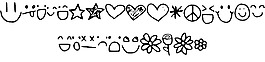 smileysetc字体